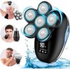 Electric Head Shaver for Bald Men, 6 in 1 Mens
