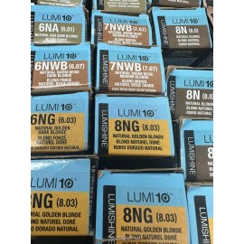 Joico LumiShine Lumi10 Permanent 10 Minute Hair Color 2.5oz - 8NG