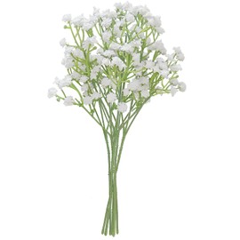 ABAJI Babys Breath Artificial Flowers Gypsophila Real Touch Flowers for Wedding Party Home Garden Decoration