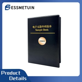 SMD Capacitor Kit - SMD Capacitors Assortment, 0603 (0.5pF-1uF), Electronic Components 90 Values x 25pcs = 2250pcs