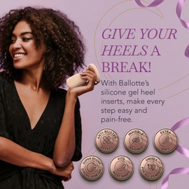 Insertos de talón reutilizables para mujeres y hombres [protectores de talón extra suaves] añade comodidad y volumen extra para zapatos sueltos, almohadillas de talón autoadhesivas y absorbentes de golpes