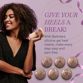 Insertos de talón reutilizables para mujeres y hombres [protectores de talón extra suaves] añade comodidad y volumen extra para zapatos sueltos, almohadillas de talón autoadhesivas y absorbentes de golpes