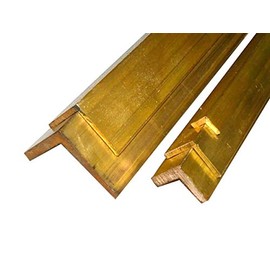 Maidstone Engineering Brass Angle 1/16” 1/4” x 1/4”