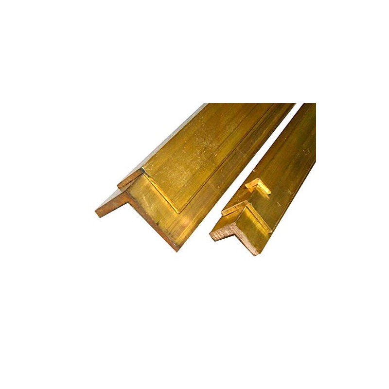 Maidstone Engineering Brass Angle 1/16” 1/4” x 1/4”
