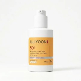 Illyyoon Illiyoon Sun Cream Hypoallergenic Easy Wash Sun Cream 150ML 2pcs / 일리윤 선크림 저자극 이지워시 썬크림 150ML 2개