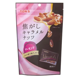 Toyo Nuts Scorched Caramel Nuts Almonds 3.7 oz (105 g)