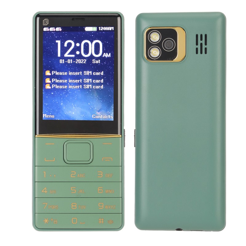 S475 2G Senior Cellphone 2.4in Screen Basic Phone Big Button