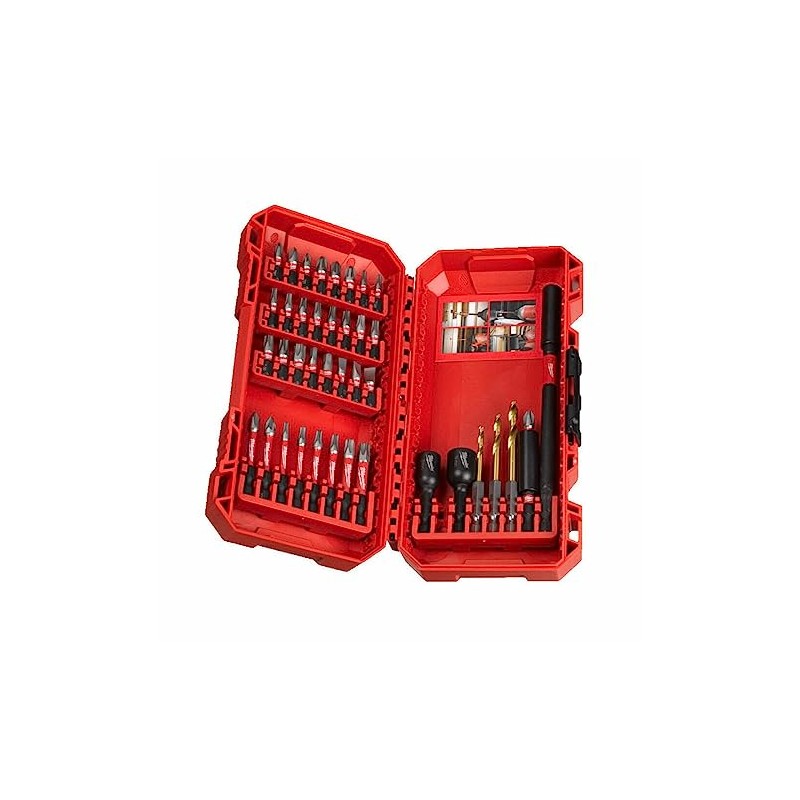 Milwaukee Shockwave Drill & Screw Set 40 Pieces