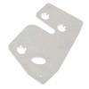 Door Latch Repair Reinforcement Plate 926‑264 Front Left Driver Side
