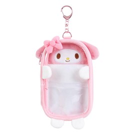 Sanrio 650455 Acrylic Stand Holder (Enjoy Idol), My Melody, Storage Size: Approx. 5.5 x 3.1 inches (14 x 8 cm)