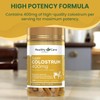 Healthy Care Colostrum Chewable Tablets - Supports Immune System &