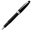 Pilot Custom NS Fountain Pen, Fine Point, Black FKNS-1MR-BF