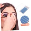 Baluue Fluorescent Faux Eyelashes 1 Box Soft Dense Neon Eye