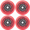 AOWISH 4-Pack Inline Skate Wheels Outdoor Asphalt Formula 90A Aggressive
