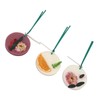 3pcs Wardrobe Aromatherapy Wax Long Lasting Solid 7.5cm Diameter Safe