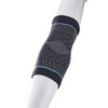 Ultimate Performance Ultimate Compression Elastic Elbow Support, Medium, Black/Blue, M