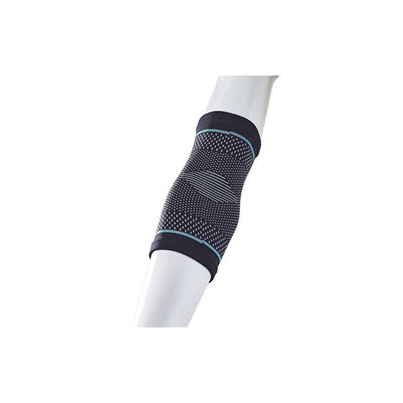 Ultimate Performance Ultimate Compression Elastic Elbow Support, Medium, Black/Blue, M