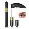 Black Mascara Liquid Lash Extensions - Tubing Mascara for Added