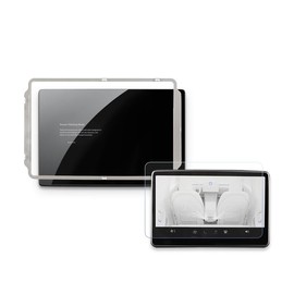 TPARTS Tempered Glass Screen Protector for Model 3 Highland - Finish: Glossy