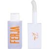 Ferja Lip Gloss RAW Tono Transparente Brillo para Labios Hidrante