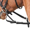 Shires Pony Size Flexi Reins: Black