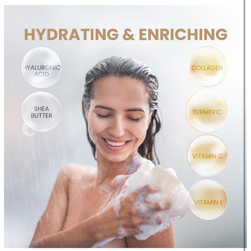 Body Restore Dark Spot Lavender Lightening Bar Kojic Acid Soap