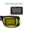 Saulmann® Polarised Unisex Over-Top Anti-Glare Glasses - Contrast Outdoor &