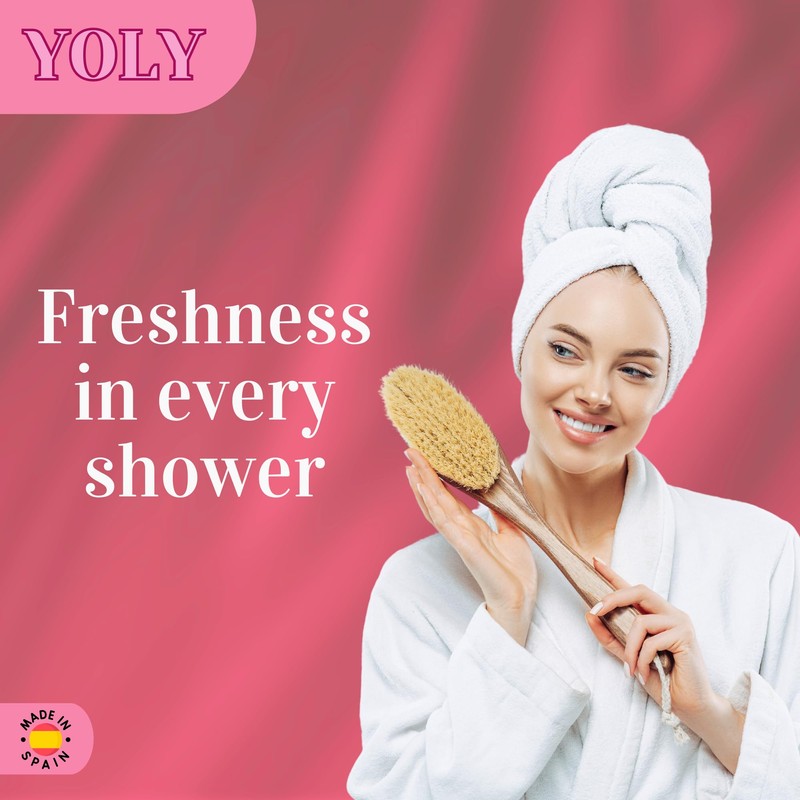 YOLY Rosehip Bar Soap (90 g, Pack of 4) -