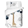 Arle-Living 2-Piece Baby/Children's Bed Linen – Dwarfs Edition – 100