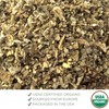 Elanen Naturals Mullein Leaf, USDA Certified Organic, Cut & Sifted