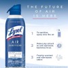 Lysol Air Sanitizer Spray, For Air Sanitization and Odor Elimination,