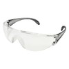 As One JIS Lightweight Protective Glasses with Strap LF-302 Black