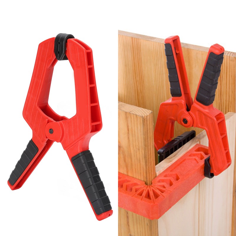 Heavy Duty Woodworking Spring Clamp Engineering Plastic Backdrop Clips for