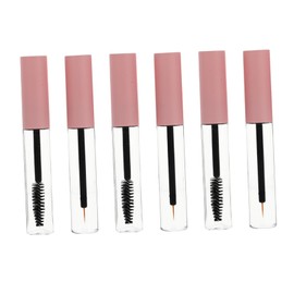 VICASKY Travel-ready 6pcs Empty Eyeliner Stick Lip Gloss Tubes Washable Mascara Bottles for Diy Cosmetics