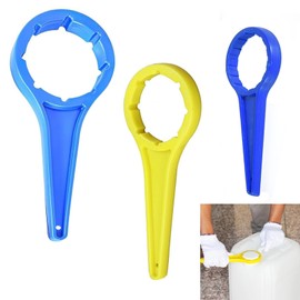 Pack of 3 canister keys, canister opener, combination canister key, universal canister key, small hand key, for 5, 10, 20, 25 and 30 litre canisters for easy opening of canisters