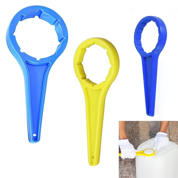 Pack of 3 canister keys, canister opener, combination canister key,