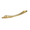 VingTAINE H-713 Line Plate Barrette Gold, Simple, Matte