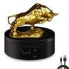 YVVV Electric Rotating Turntable,rotating display stand for Video Shooting,Display Jewelry,Anime