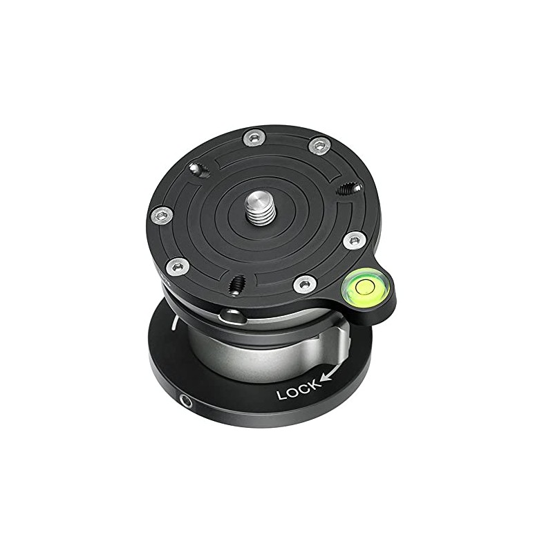 LB-75S 75mm Leveling Base for 70mm Systematic Tripod w Butterfly