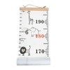 Alipis Animals Growth Height Wall Chart Canvas Measurement Hanging Wall