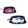 YAMIU Travel Shoe Bags Set of 2 Waterproof Nylon with