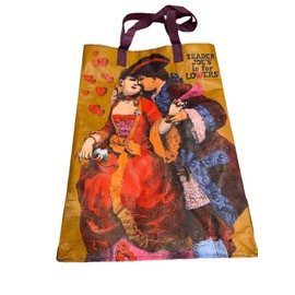 Virginia Theme Trader Joe's Reusable Shopping Tote Bag Multicolor
