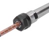 Woodturning Pen Mandrel Lathe Machine Revolving Centre Taper Handle Collet