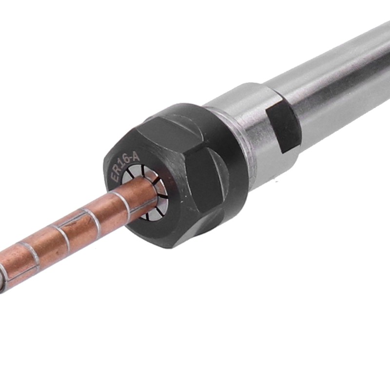Woodturning Pen Mandrel Lathe Machine Revolving Centre Taper Handle Collet
