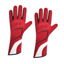 Eigell Karting Gloves Protective Shock Absorption for Men for Riding Hiking Driving