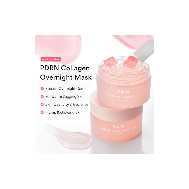 Abib PDRN Collagen Overnight Face Mask Firming Jelly 2.7 fl