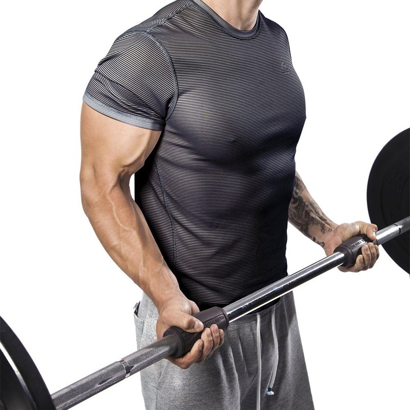 Iron Bull Strength Alpha Grips 2.0" de diámetro - 1