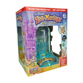 Sea-Monkeys® Magic Castle - World's Only Instant Pets® - Ages 6+ (Pack of 1)
