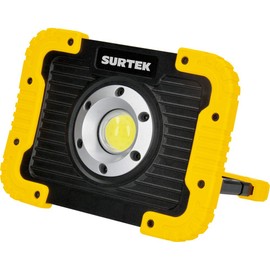 Surtek RFR9 Surtek Reflector LED recargable 900 lm, pack of/paquete de 1