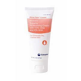 Atrac-Tain Urea/Alpha Hydroxy Tube Unscented Lotion Moisturizer 2 Oz.